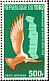 Palm-nut Vulture Gypohierax angolensis  1960 Independence 9v set