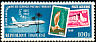 Palm-nut Vulture Gypohierax angolensis  1963 Postal services, stamp on stamp 7v set