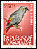 Grey Parrot Psittacus erithacus  1965 Definitives 