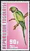Rose-ringed Parakeet Psittacula krameri  1972 Exotic birds 