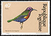 Splendid Sunbird Cinnyris coccinigastrus  1981 Birds 