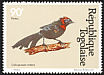 Red-collared Widowbird Euplectes ardens  1981 Birds 