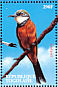 Cinnamon-chested Bee-eater Merops oreobates  2000 Wildlife of Africa 8v sheet