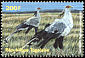 Secretarybird Sagittarius serpentarius  2001 Safari 6v set