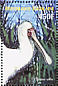 African Spoonbill Platalea alba  2006 Aquatic birds Sheet