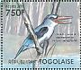 Mangrove Kingfisher Halcyon senegaloides  2011 Mangroves of South Africa 4v sheet