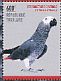 Grey Parrot Psittacus erithacus  2014 Grey Parrot Sheet