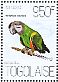 Senegal Parrot Poicephalus senegalus  2013 Parrots Sheet