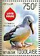 Atlantic Yellow-nosed Albatross Thalassarche chlororhynchos  2014 Red List anniversary 4v sheet