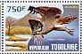 Osprey Pandion haliaetus  2014 Birds of prey Sheet