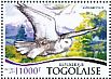 Snowy Owl Bubo scandiacus  2015 Owls Sheet