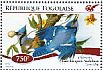 Blue Jay Cyanocitta cristata  2015 Audubon 4v sheet
