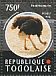 Common Ostrich Struthio camelus  2015 Fauna 4v sheet