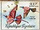 Southern Carmine Bee-eater Merops nubicoides  2016 Bee-eaters Sheet