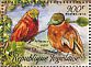 Orange Fruit Dove Ptilinopus victor  2016 Pigeons and doves 4v sheet