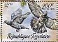 Rock Dove Columba livia  2016 Pigeons and doves 4v sheet