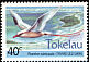 Red-tailed Tropicbird Phaethon rubricauda  1993 Birds of Tokelau p 13½