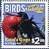 Great Frigatebird Fregata minor  2017 Birds of Tokelau Sheet