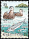 Pacific Black Duck Anas superciliosa  2001 Year of the mangrove 5v set