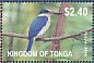 Collared Kingfisher Todiramphus chloris  2012 Definitives Sheet, no white frames