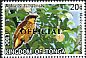 Polynesian Starling Aplonis tabuensis  2014 Definitives overprinted OFFICIAL 