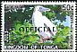 Red-footed Booby Sula sula  2014 Definitives overprinted OFFICIAL 