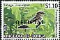 Polynesian Triller Lalage maculosa  2014 Definitives overprinted OFFICIAL 