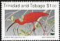 Scarlet Ibis Eudocimus ruber  1990 WWF 