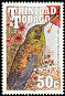 Copper-rumped Hummingbird Saucerottia tobaci  1990 Birds Script wmk