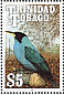 Green Honeycreeper Chlorophanes spiza  1997 Hong Kong 97 Block wmk MS