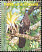 Trinidad Piping Guan Pipile pipile  2001 Definitives 10v set