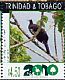 Trinidad Piping Guan Pipile pipile  2010 LONDON 2010/Biodiversity 10v sheet