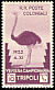 Common Ostrich Struthio camelus  1933 Tripoli Trade Fair 