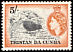 Inaccessible Island Rail Laterallus rogersi  1954 Definitives 