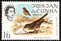 Tristan Thrush Turdus eremita  1968 Birds 