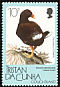 Gough Moorhen Gallinula comeri  1989 Fauna of Gough Island 5v set