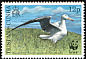 Wandering Albatross Diomedea exulans  1999 WWF 