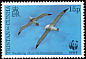 Wandering Albatross Diomedea exulans  1999 WWF 