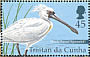 Black-faced Spoonbill Platalea minor  2001 Hong Kong 2001 Sheet