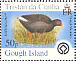 Gough Moorhen Gallinula comeri  2005 Gough Island 5v strip