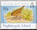 Tristan Thrush Turdus eremita  2006 Nightingale Island 5v strip