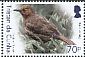 Tristan Thrush Turdus eremita  2016 Biodeversity I 6v set