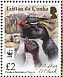 Northern Rockhopper Penguin Eudyptes moseleyi  2017 WWF Sheet