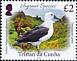 Indian Yellow-nosed Albatross Thalassarche carteri  2019 Vagrant species 4v set