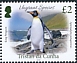 King Penguin Aptenodytes patagonicus  2020 Vagrant species 4v set