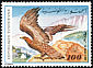 Golden Eagle Aquila chrysaetos  1980 Flora and fauna 4v set