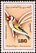 European Goldfinch Carduelis carduelis  1992 Birds 