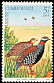 Black Francolin Francolinus francolinus  1979 Wildlife conservation 5v set