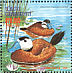 White-headed Duck Oxyura leucocephala  2000 World environment day Sheet