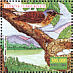 Fieldfare Turdus pilaris  2001 World environment day Sheet